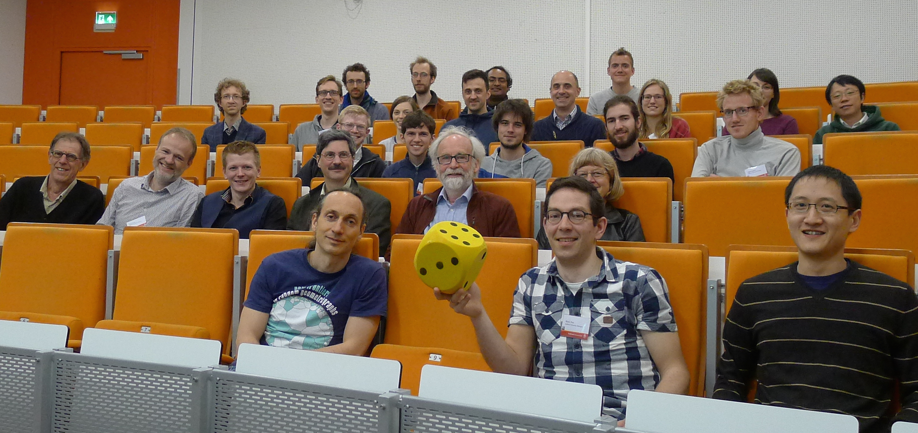 STAR Workshop on Random Graphs group photo